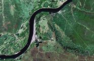 [Взгляд из космоса] Фото из космоса (131 Kб). Источник: Google Maps