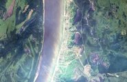 [Взгляд из космоса] Фото из космоса (98 Кб). Источник: Google Maps