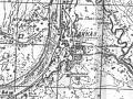 [Эльдикан на карте] Наш посёлок и его окрестности на карте 1955 года (масштаб 1:200000, 60.4 Кб)