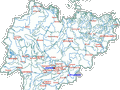 [Эльдикан на карте] Наш посёлок на карте Якутии (26.0 Кб)