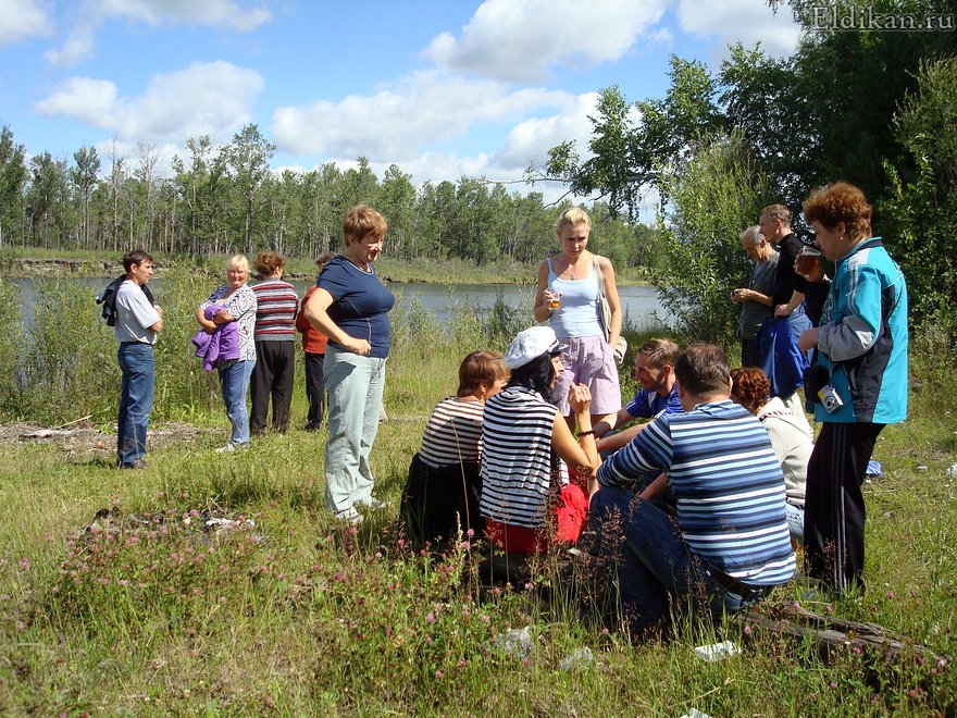 Встреча 2010. Рыбалка в Эльдикане.