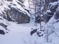 [Природа] Замёрзший ручей